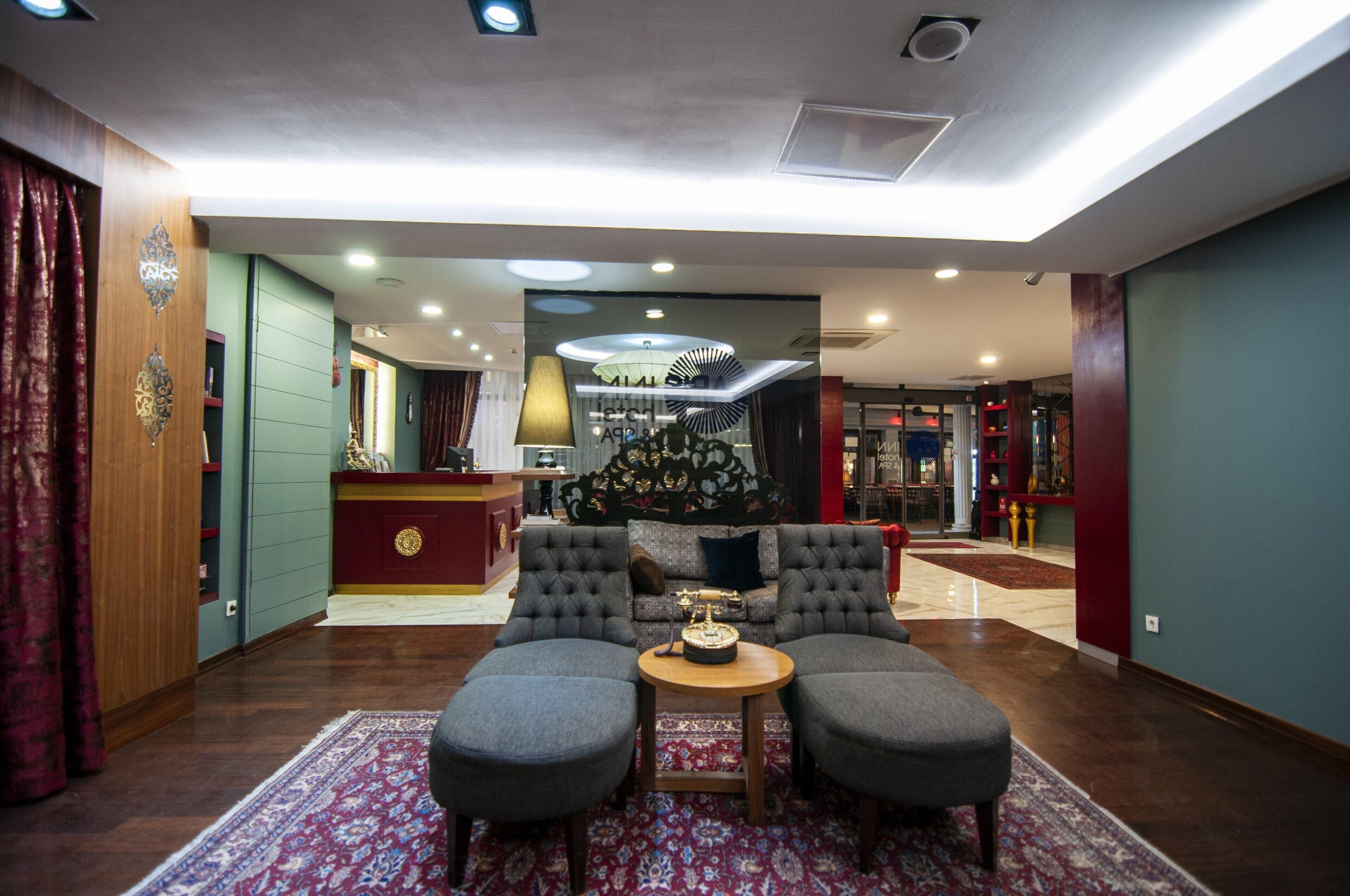 Lapis Inn Hotel & Spa — Fotoğraflar 2